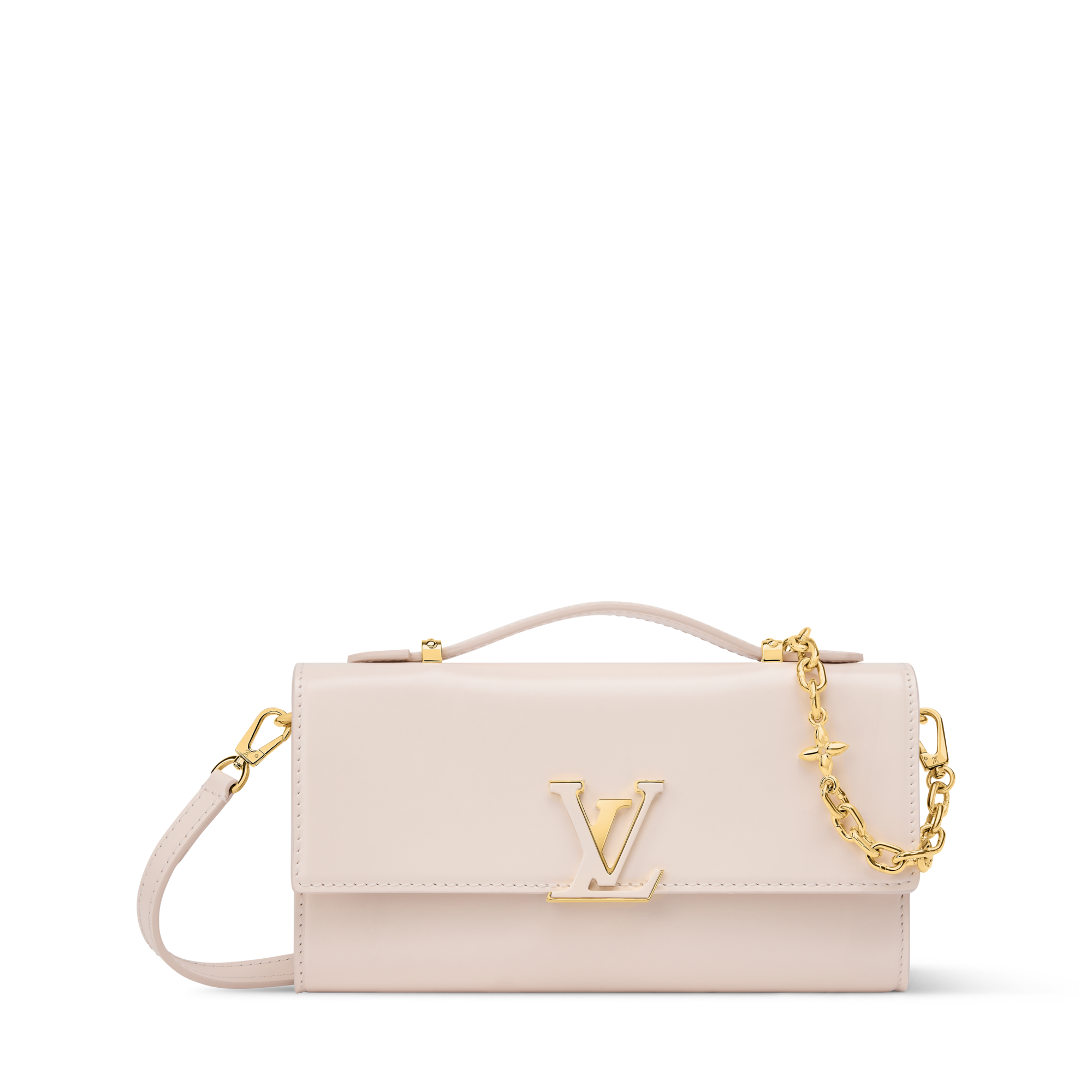 P*a様 Louis Vuitton ブラック ニーナラインアンクルチェーンバレ Wallet On Chain Capucines Capucines - Wallets and Small Leather